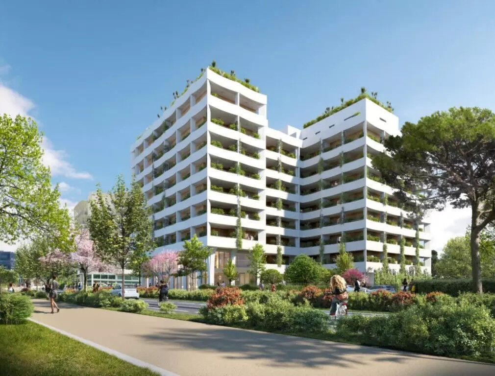 Montpellier Appartement neuf 2 pièces 40 m²