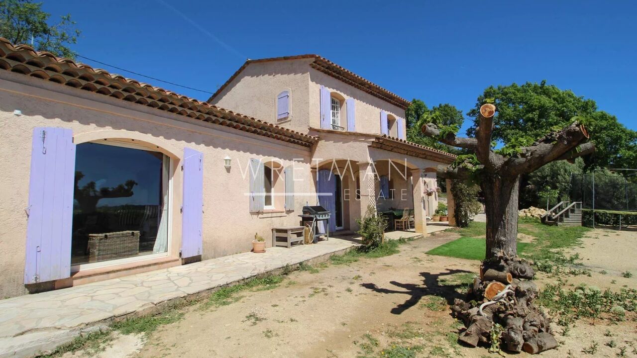 maison 5 pièces 139 m2 à vendre à Montauroux (83440)