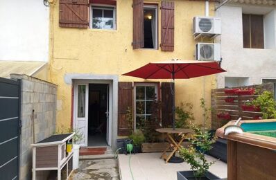 maison 3 pièces 55 m2 à vendre à Saint-Nazaire-d'Aude (11120)