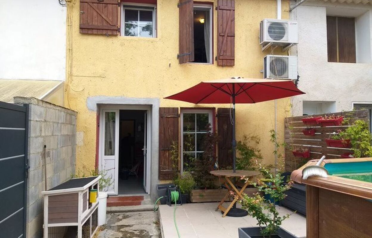 maison 3 pièces 55 m2 à vendre à Saint-Nazaire-d'Aude (11120)