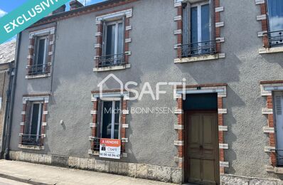 vente maison 74 900 € à proximité de Limeux (18120)