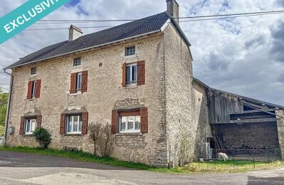 vente maison 89 000 € à proximité de La Roche-Morey (70120)