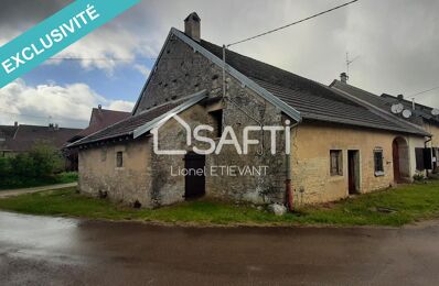 vente maison 55 000 € à proximité de Beaurepaire-en-Bresse (71580)