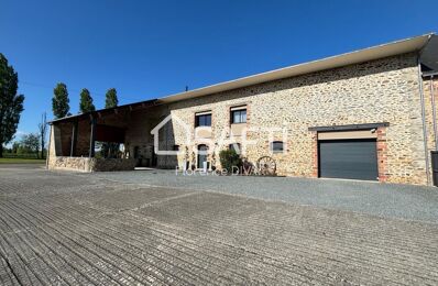 vente maison 451 000 € à proximité de Sainte-Suzanne-Et-Chammes (53270)