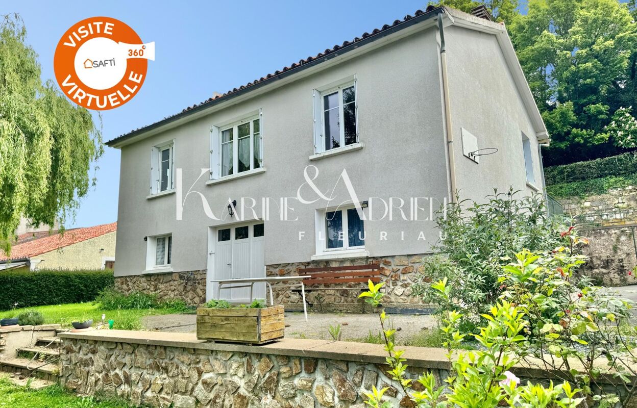 maison 4 pièces 84 m2 à vendre à Pouillé (85570)