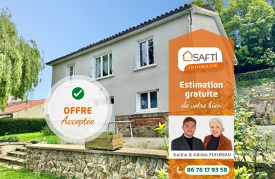 vente maison 173 000 € à proximité de Mouzeuil-Saint-Martin (85370)