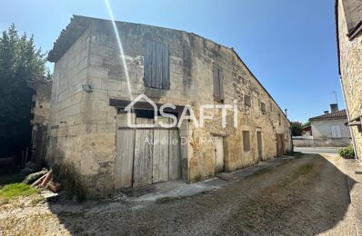 vente maison 200 000 € à proximité de Saint-Genès-de-Blaye (33390)