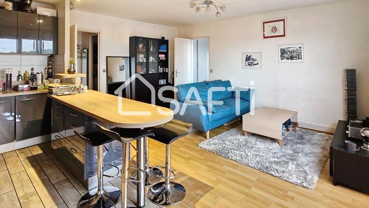 appartement 2 pièces 47 m2 à vendre à Rosny-sous-Bois (93110)