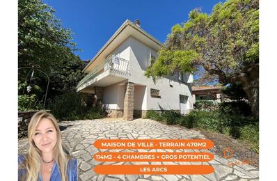 vente maison 365 000 € à proximité de Bagnols-en-Forêt (83600)