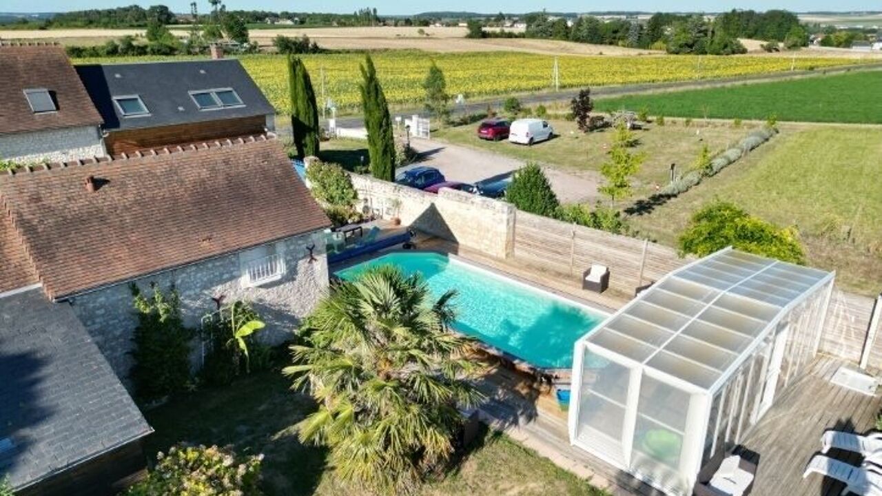 maison 13 pièces 345 m2 à vendre à Sainte-Maure-de-Touraine (37800)