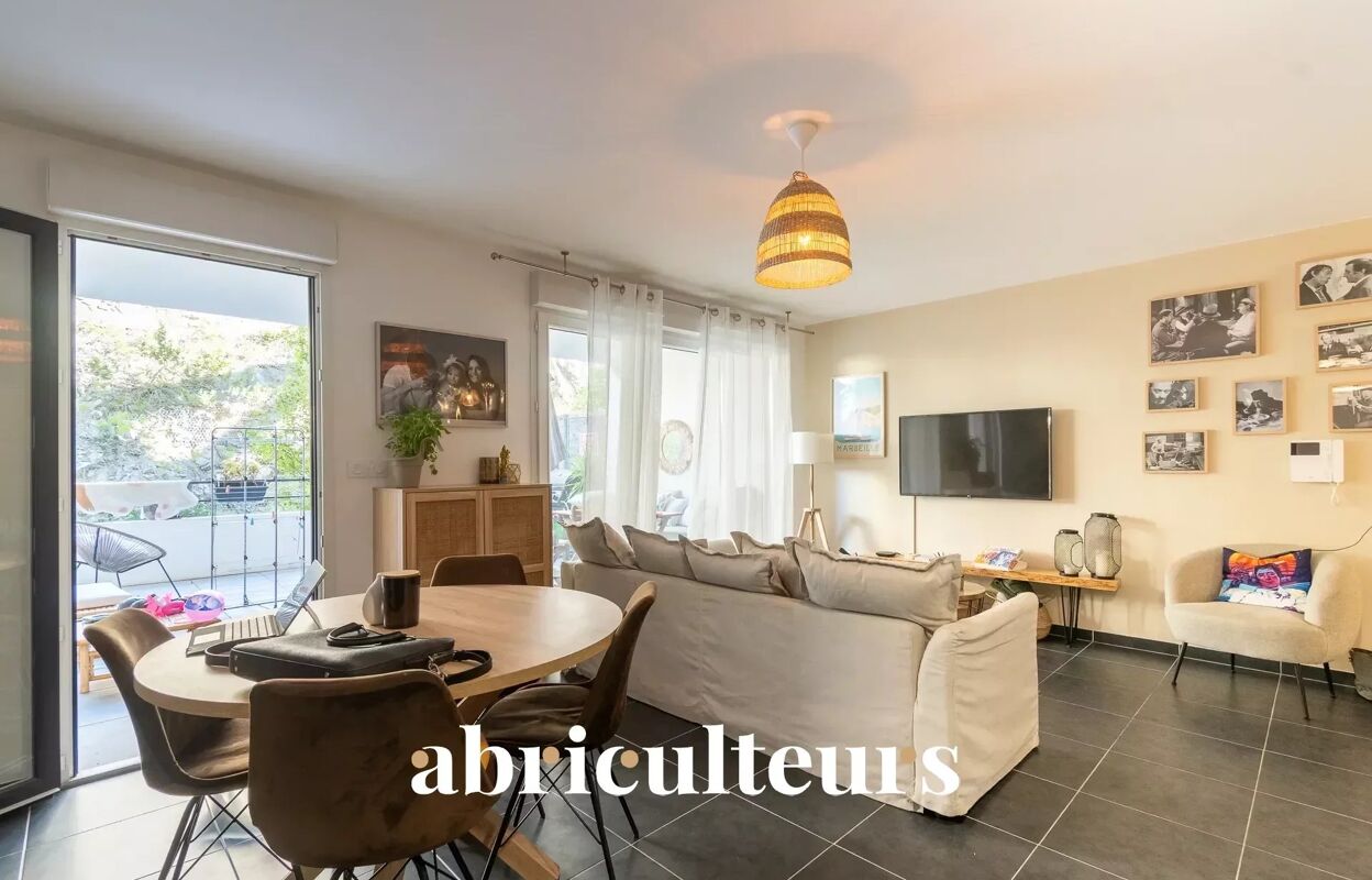 appartement 3 pièces 60 m2 à vendre à Marseille 8 (13008)