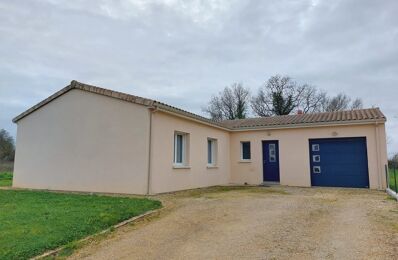 vente maison 184 000 € à proximité de Saint-Martin-la-Pallu (86380)