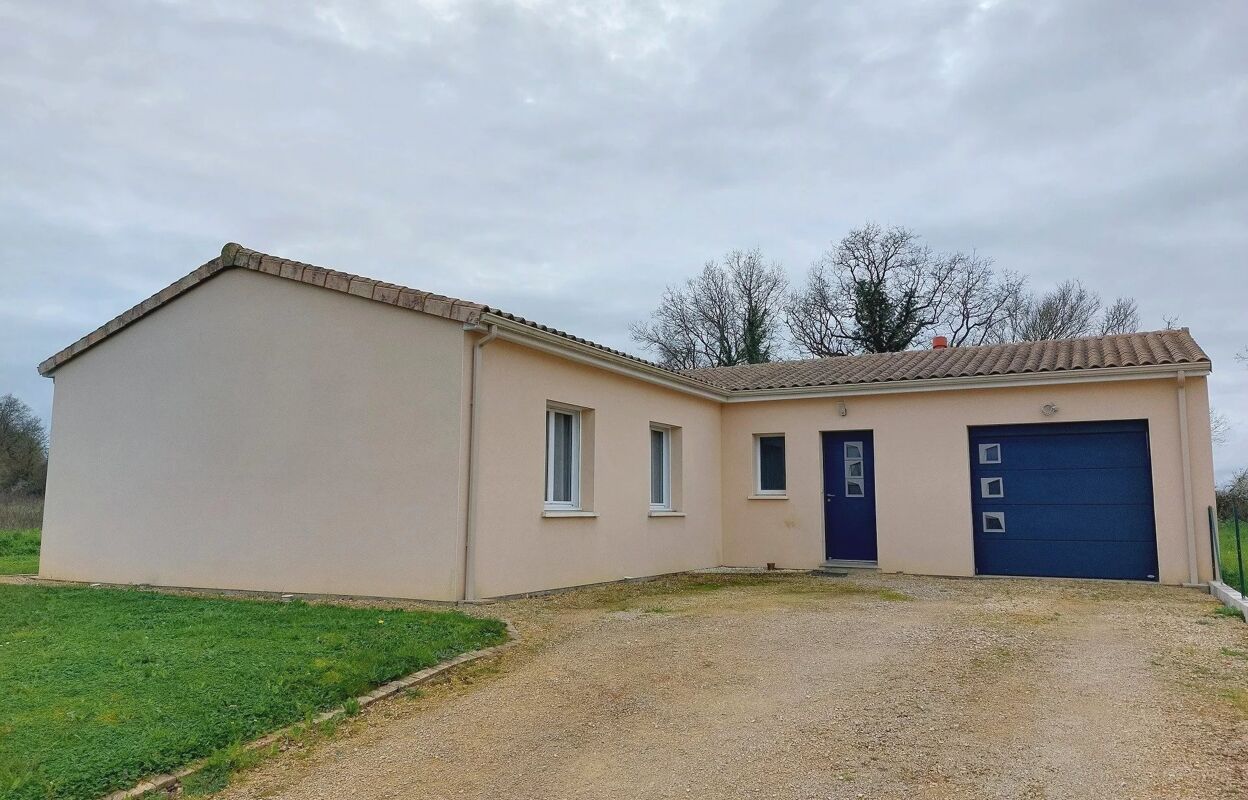 maison 6 pièces 100 m2 à vendre à Latillé (86190)