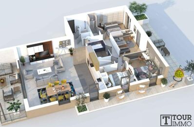 appartement 5 pièces 131 m2 à vendre à Charbonnières-les-Bains (69260)