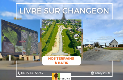 terrain 315 m2 à construire à Livré-sur-Changeon (35450)