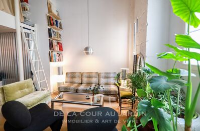 appartement 1 pièces 38 m2 à vendre à Paris 4 (75004)