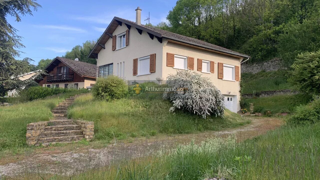 maison 4 pièces 99 m2 à vendre à Sault-Brénaz (01150)