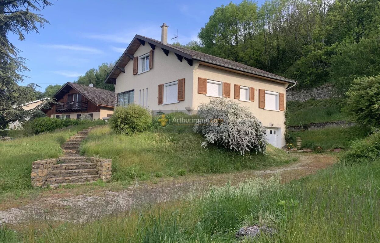 maison 4 pièces 99 m2 à vendre à Sault-Brénaz (01150)