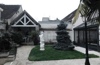 MAISON DE CHARME, CENTRE VILLE DE VILLENEUVE SUR YONNE — photo du bien