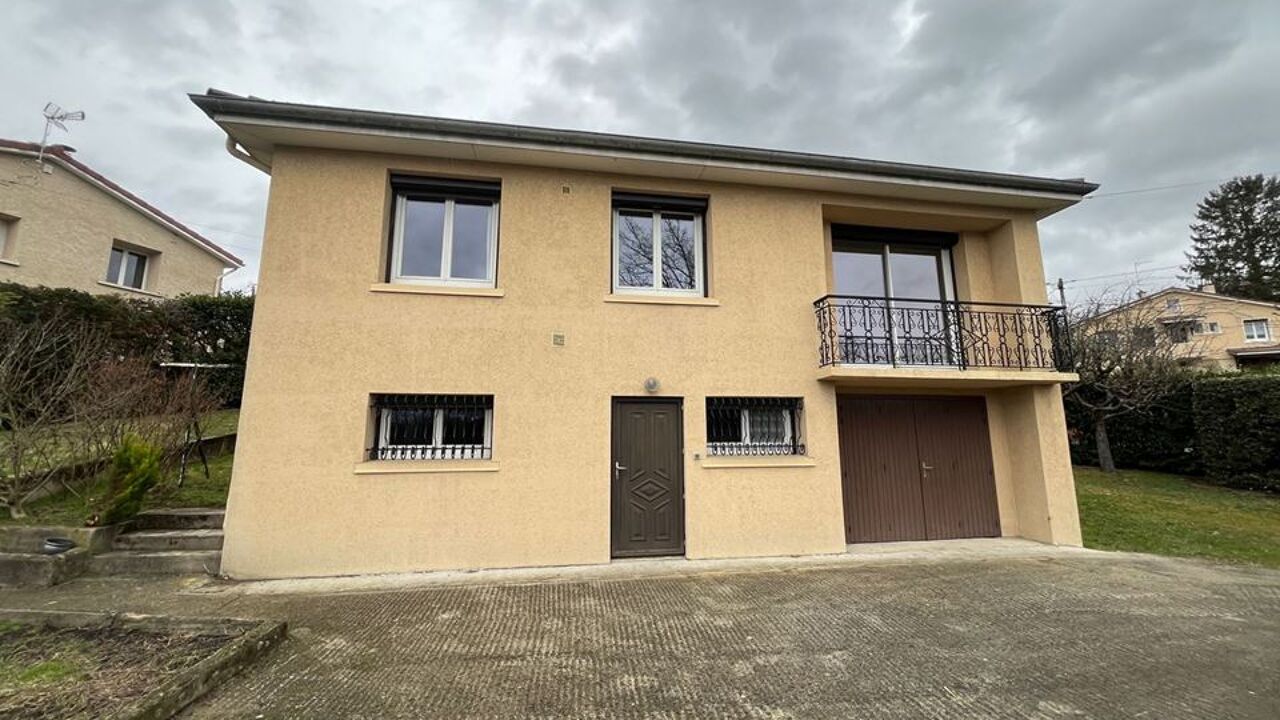 maison 5 pièces 80 m2 à vendre à Unieux (42240)