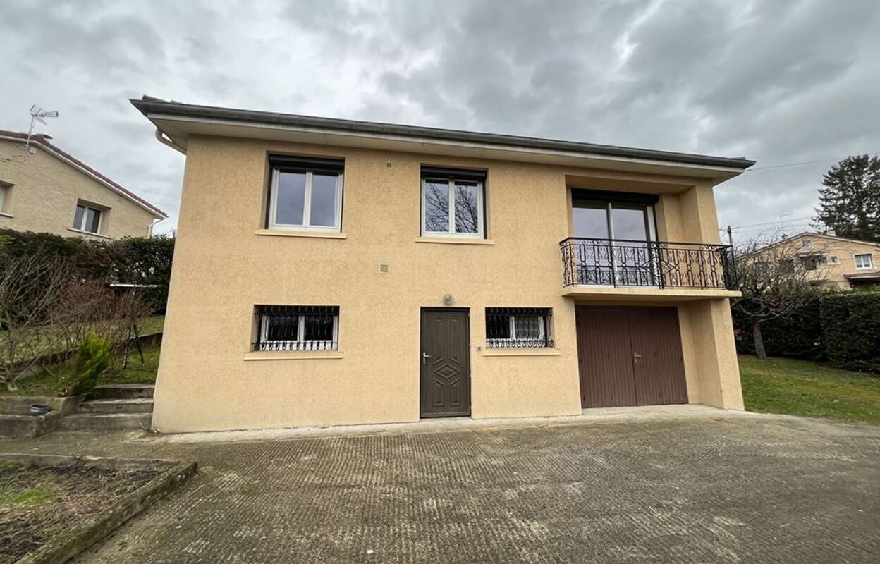 maison 5 pièces 80 m2 à vendre à Unieux (42240)