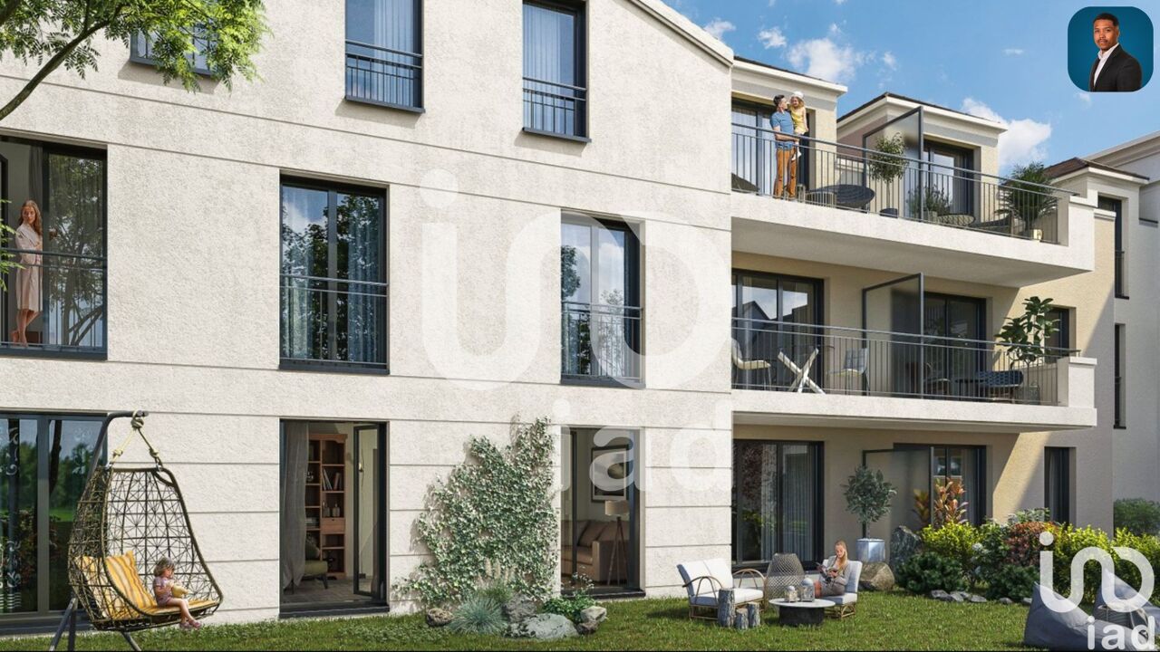 appartement 2 pièces 46 m2 à vendre à Chennevières-sur-Marne (94430)