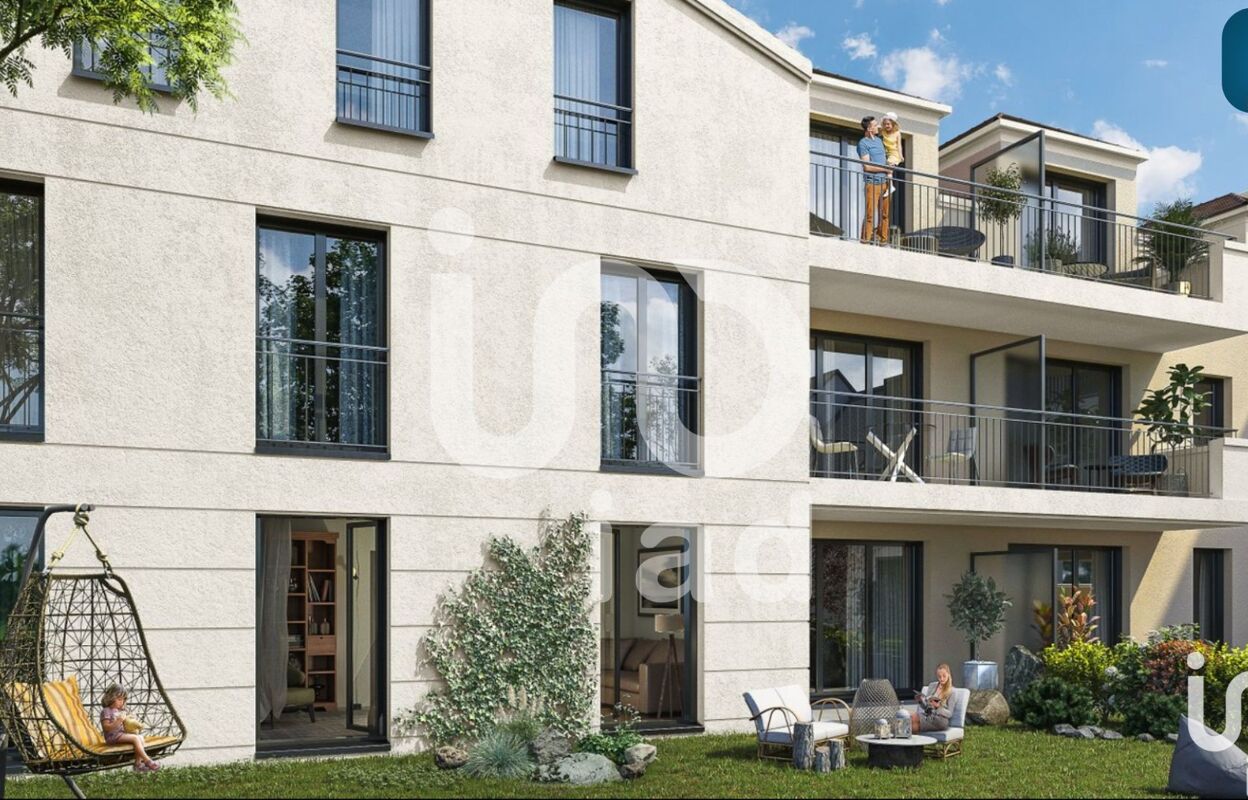 appartement 2 pièces 46 m2 à vendre à Chennevières-sur-Marne (94430)