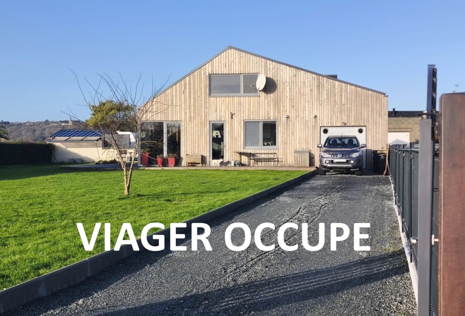 Maison VIAGER OCCUPE — photo 1