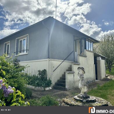 Maison 3 pièces 55 m²