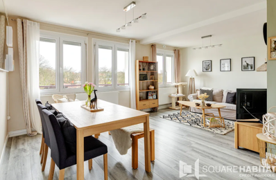 appartement 3 pièces 58 m2 à louer à Villeneuve-d'Ascq (59491)