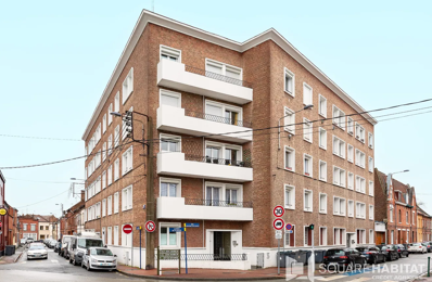 appartement 3 pièces 58 m2 à louer à Villeneuve-d'Ascq (59491)