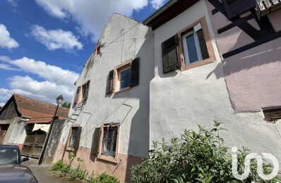 vente maison 137 000 € à proximité de Heiteren (68600)