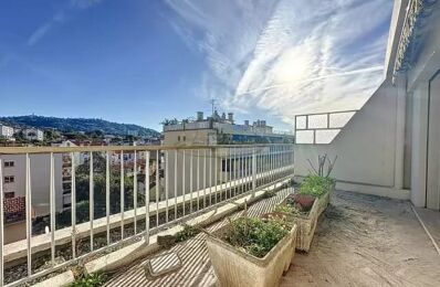 appartement 2 pièces 54 m2 à vendre à Cannes (06400)