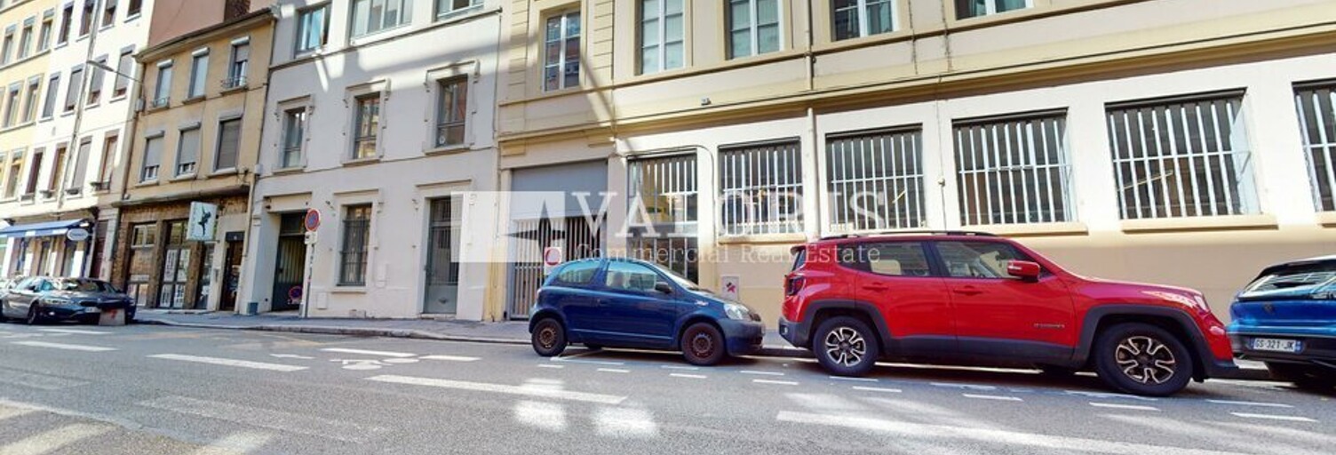 Bureau  136 m² à louer à Lyon 6 (69006)