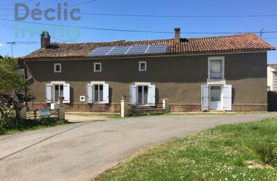 vente maison 117 914 € à proximité de Sommières-du-Clain (86160)