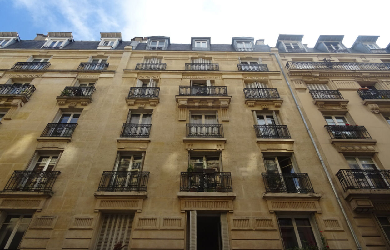 appartement 2 pièces 35 m2 à vendre à Paris 9 (75009)
