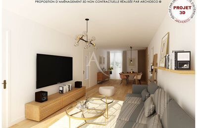 vente appartement 170 000 € à proximité de Vic-la-Gardiole (34110)