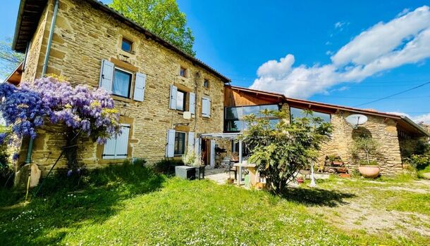 Villa / Maison 10 pièces  à vendre Saint-Martin-d'Août 26330