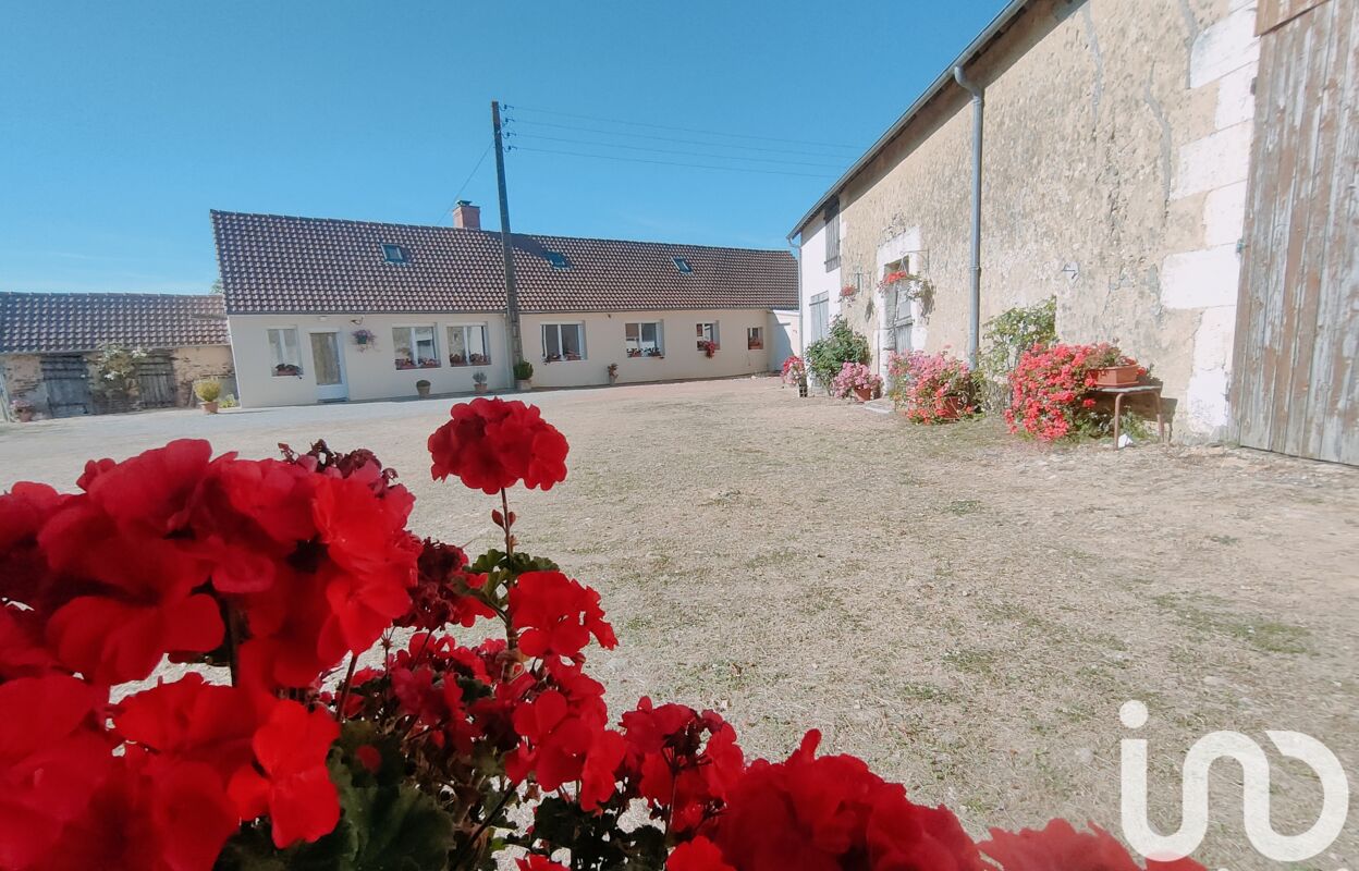 maison 5 pièces 113 m2 à vendre à Bessé-sur-Braye (72310)