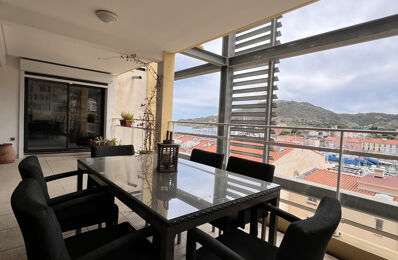 appartement 3 pièces 57 m2 à vendre à Port-Vendres (66660)