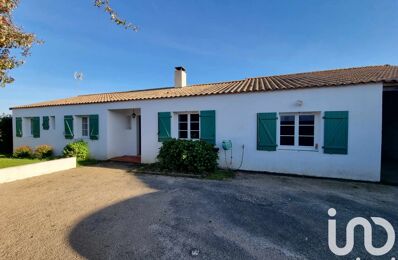 vente maison 352 500 € à proximité de Aubigny-les-Clouzeaux (85430)