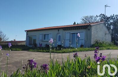 vente maison 142 000 € à proximité de Foussais-Payré (85240)