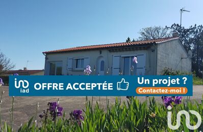 vente maison 142 000 € à proximité de L'Orbrie (85200)