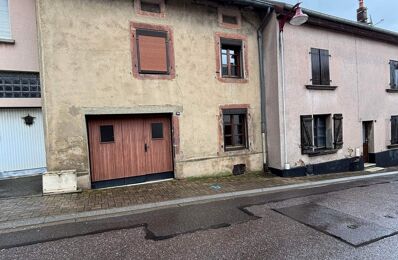 maison 4 pièces 70 m2 à vendre à Longeville-Lès-Saint-Avold (57740)