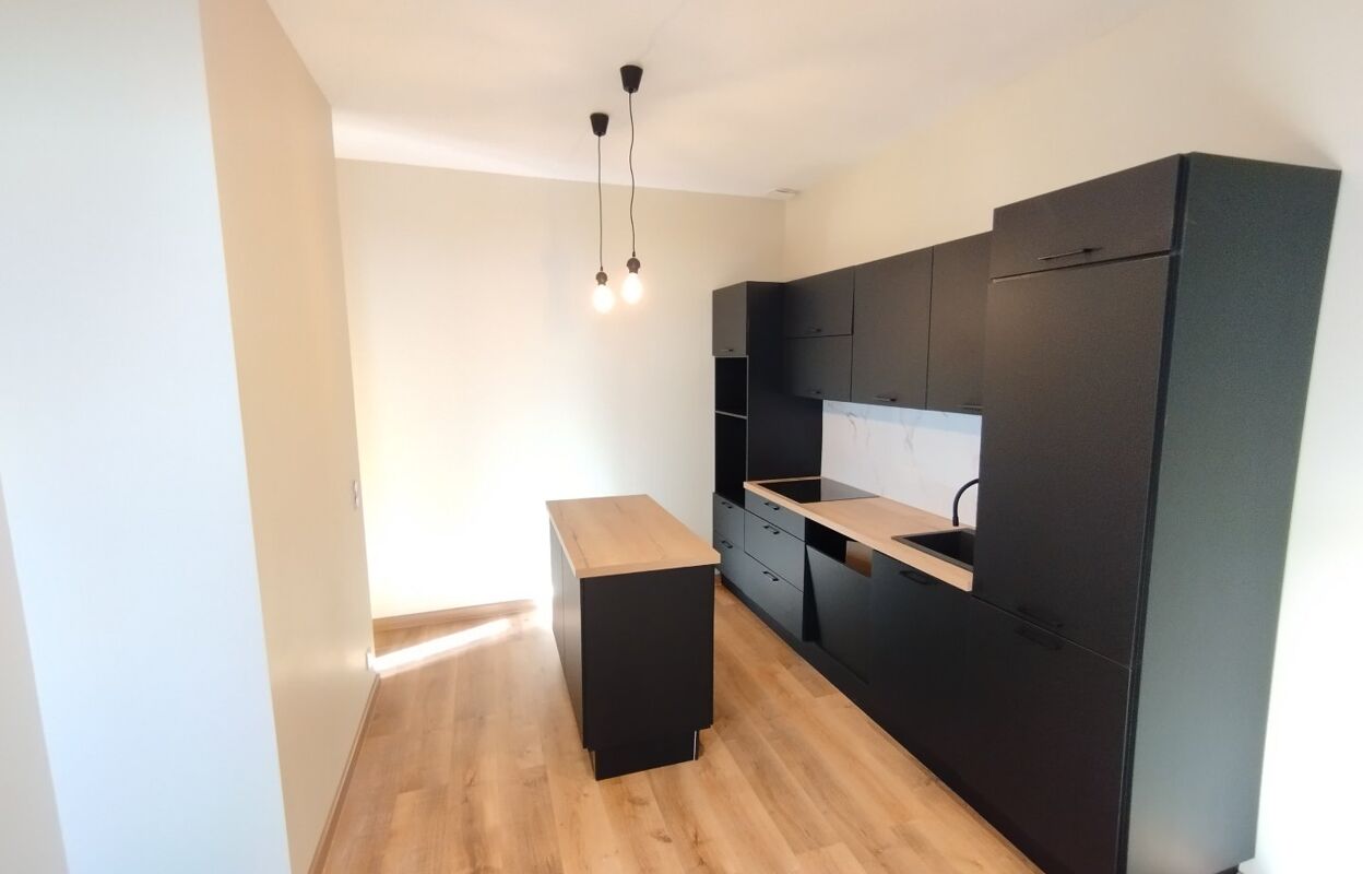 appartement 3 pièces 65 m2 à vendre à Sète (34200)