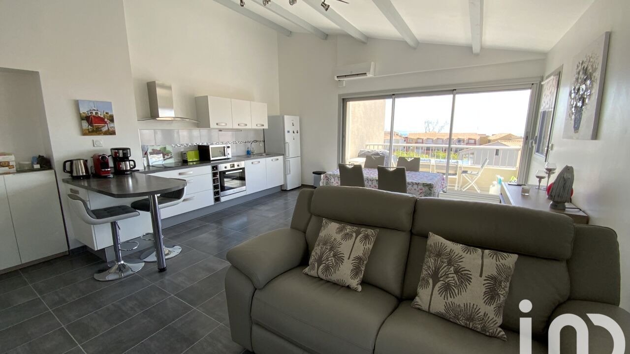 appartement 3 pièces 56 m2 à vendre à Agde (34300)