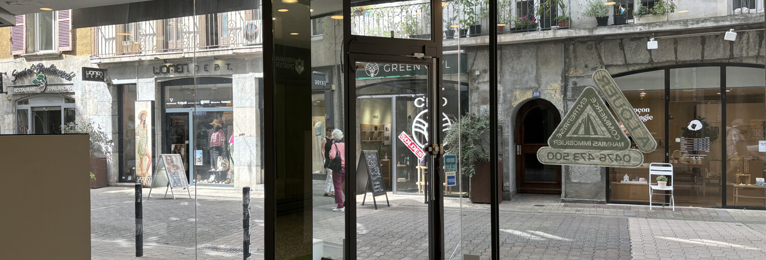 Commerce  40 m² à louer à Grenoble (38000)