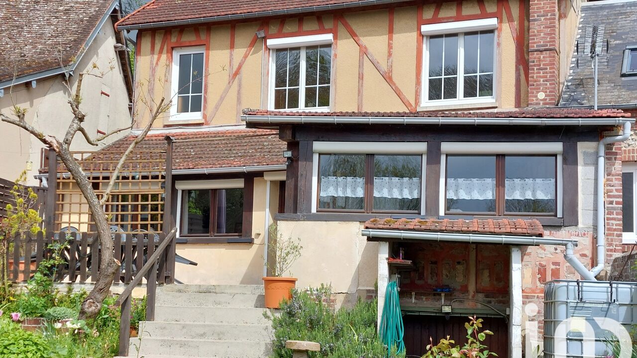 maison 5 pièces 106 m2 à vendre à Gisors (27140)