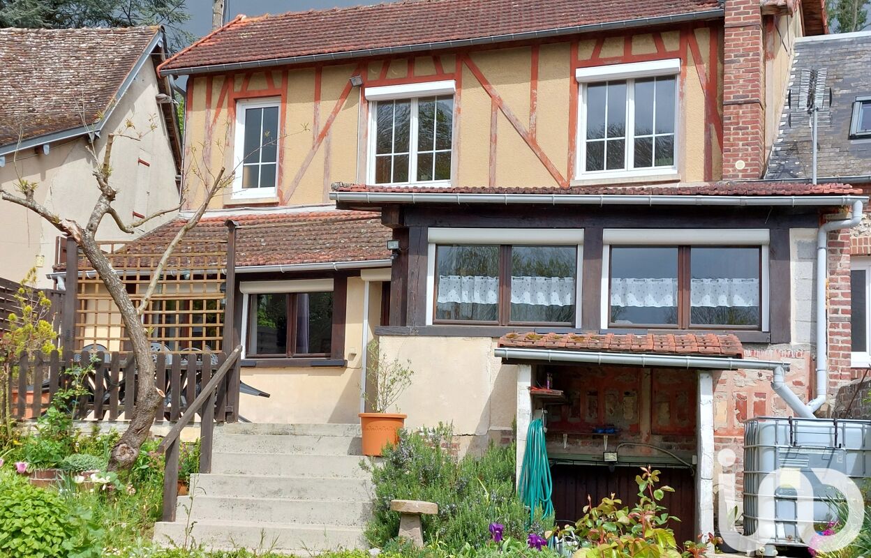 maison 5 pièces 106 m2 à vendre à Gisors (27140)