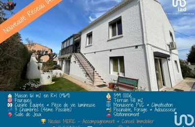 vente maison 399 000 € à proximité de Bouillargues (30230)